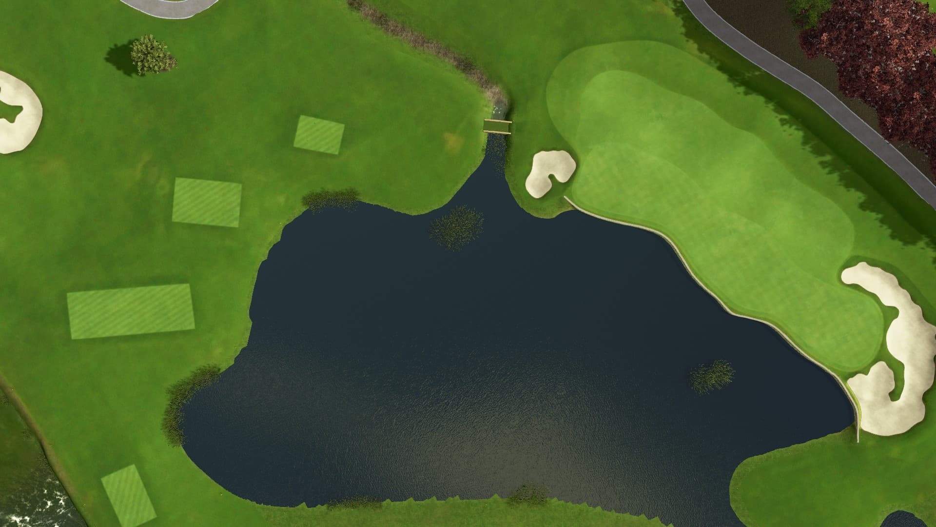 Hole 16 at Adare Manor