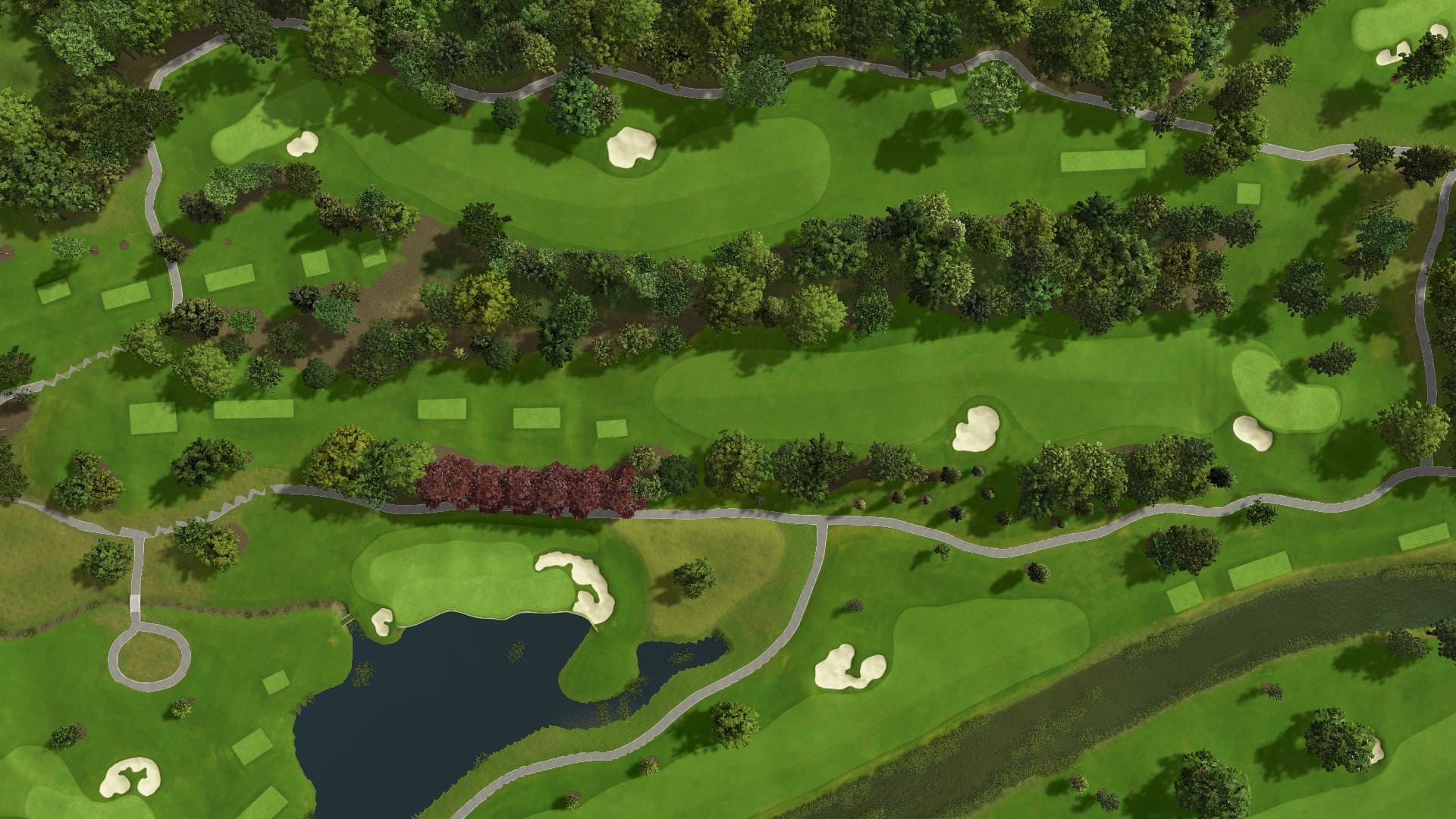 Hole 17 at Adare Manor