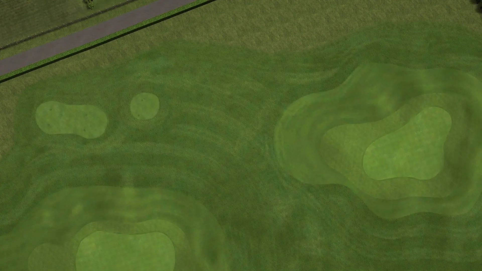 Hole 2 at Adlington Golf Centre - The Graduate