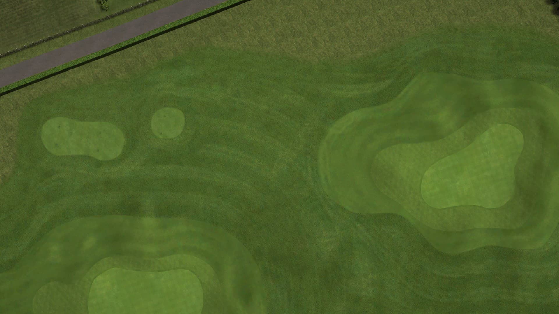 Hole 2 at Adlington Golf Centre - The Graduate
