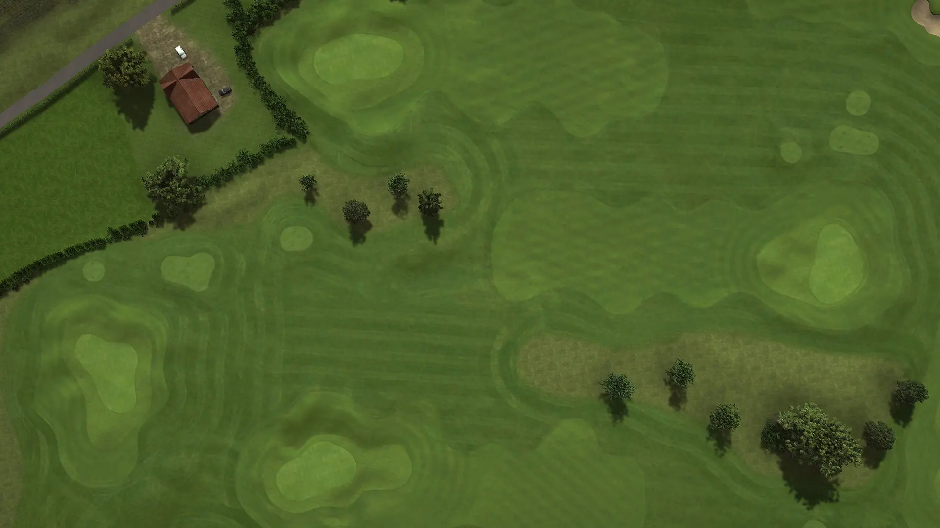 Hole 3 at Adlington Golf Centre - The Graduate