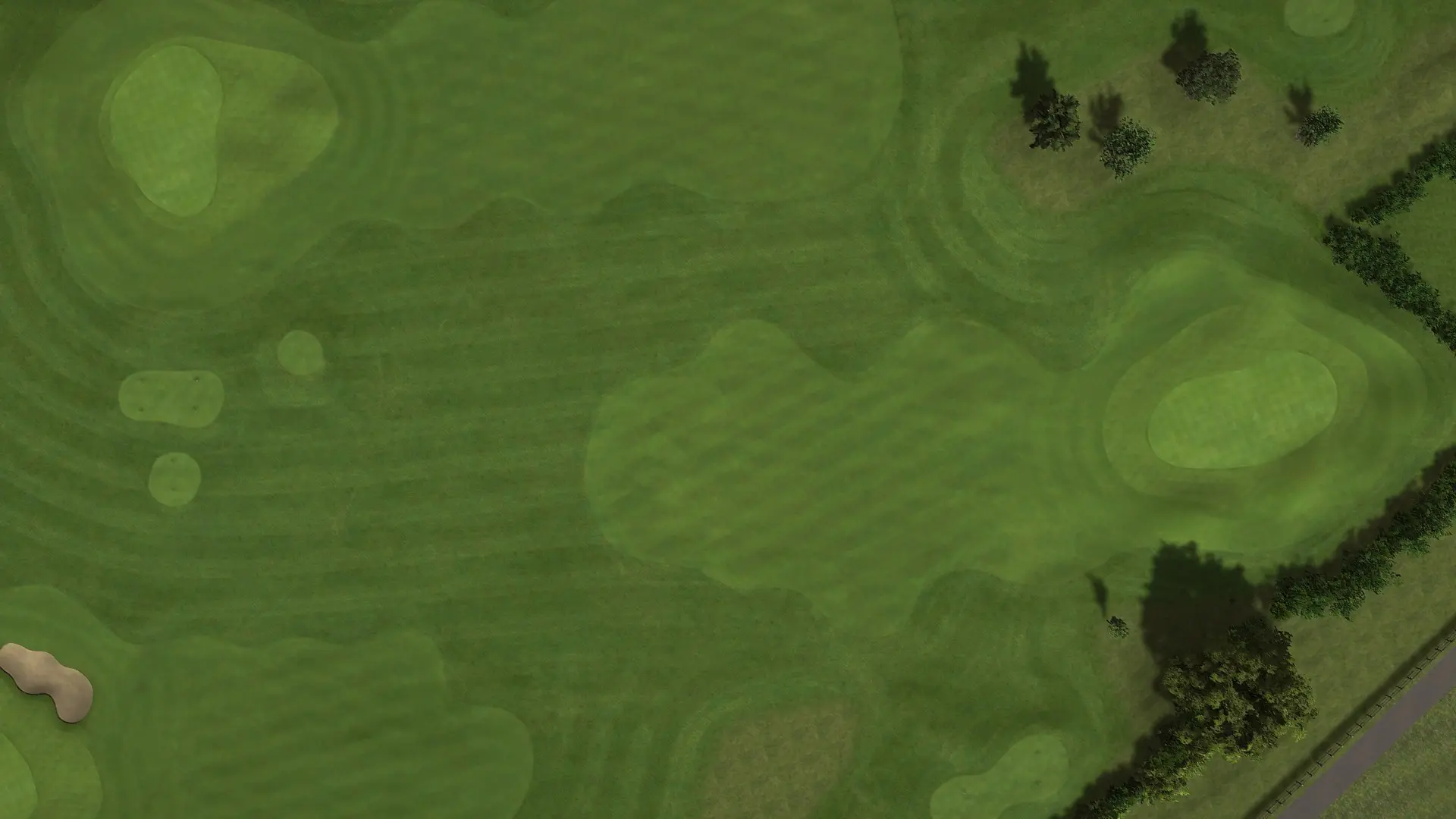 Hole 4 at Adlington Golf Centre - The Graduate