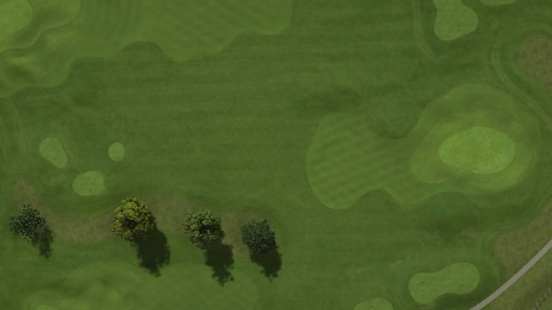 Hole 8 at Adlington Golf Centre - The Graduate