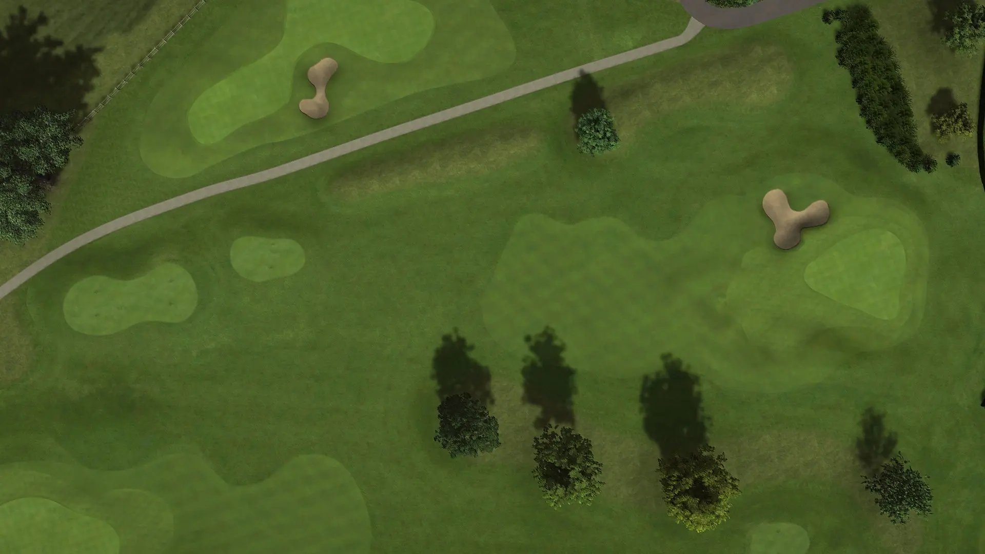 Hole 9 at Adlington Golf Centre - The Graduate