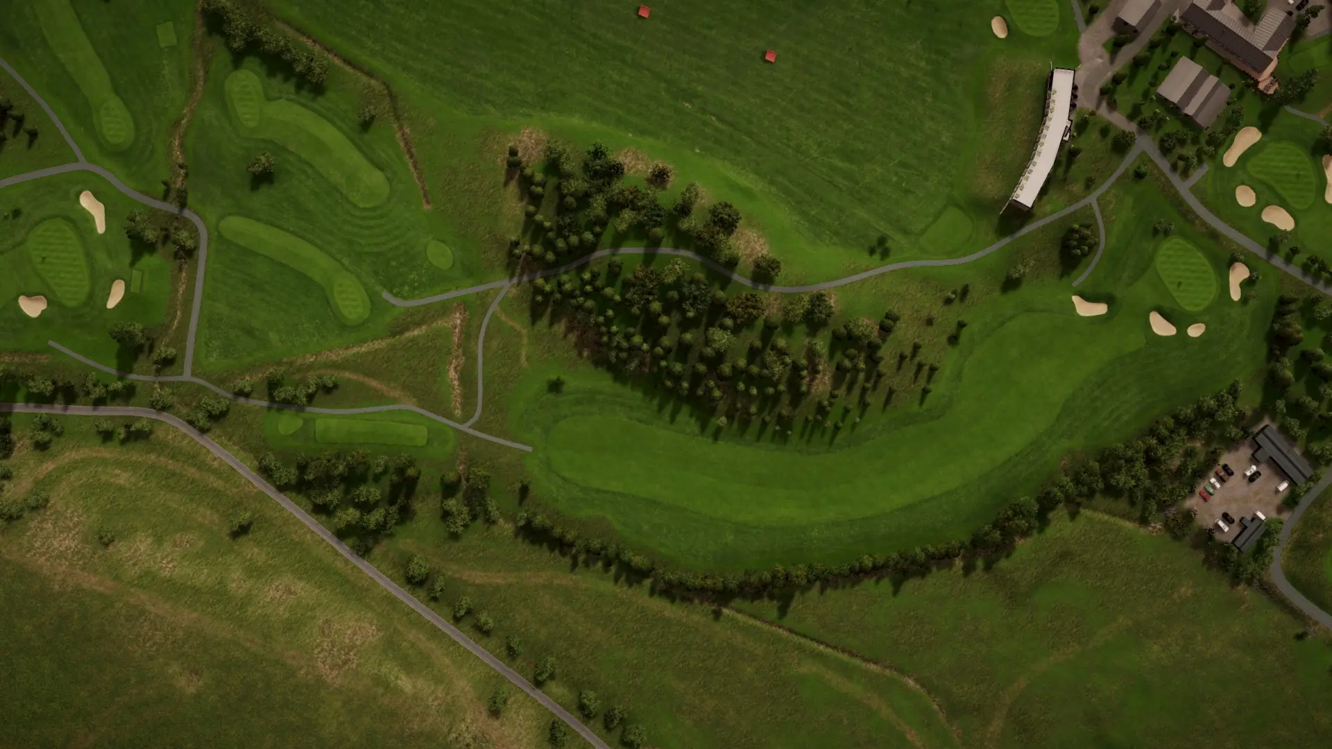 Hole 9 at Akureyri Golf Club