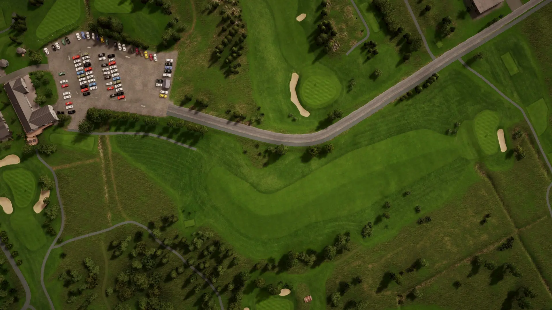 Hole 10 at Akureyri Golf Club