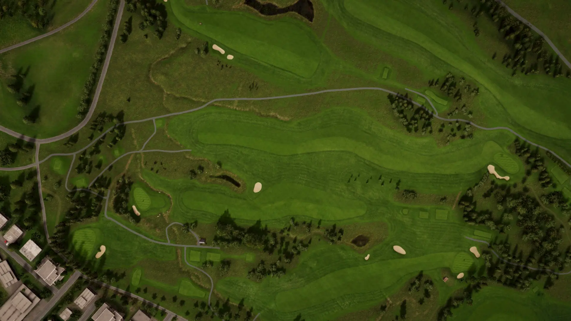 Hole 15 at Akureyri Golf Club