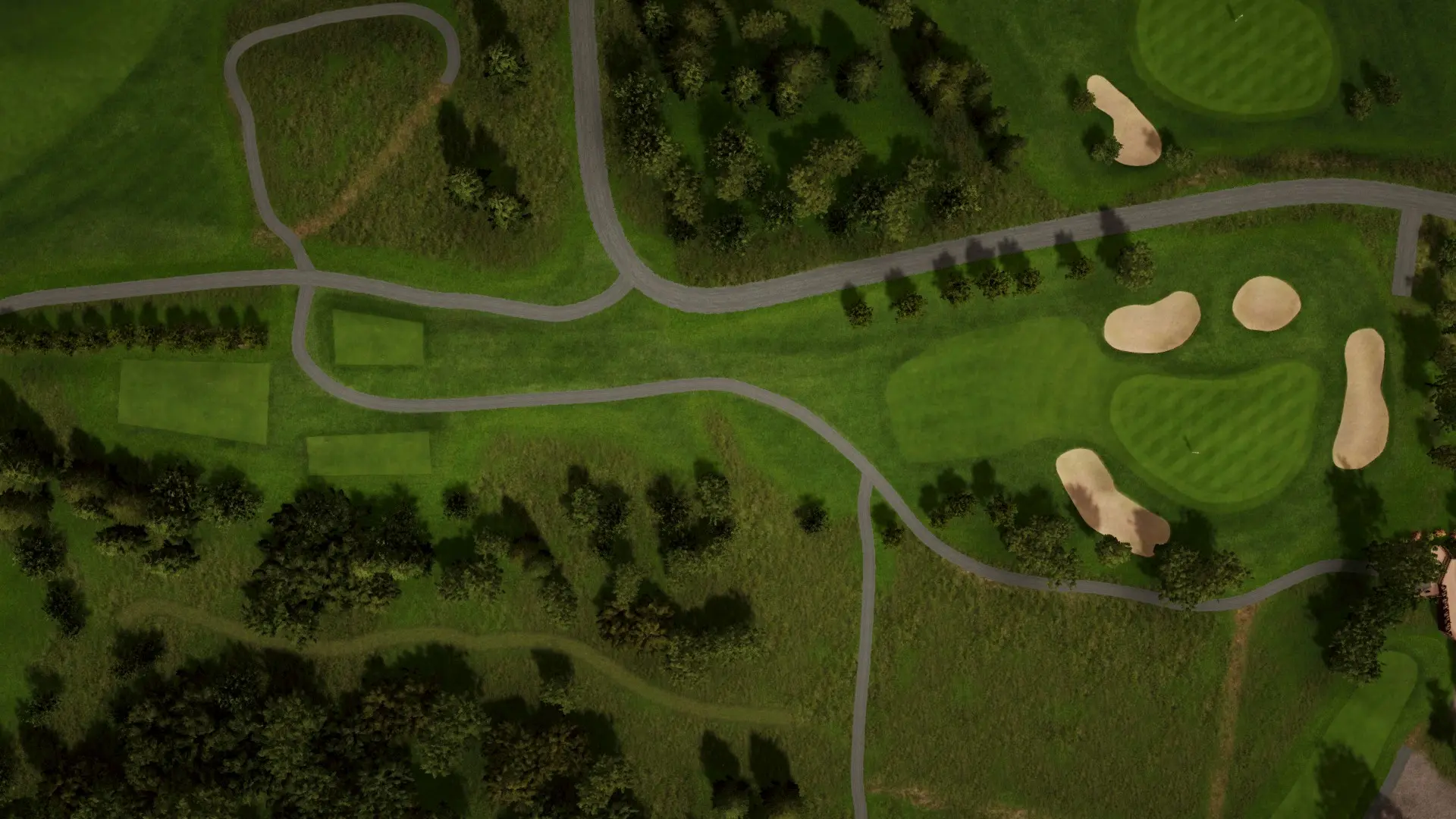 Hole 18 at Akureyri Golf Club