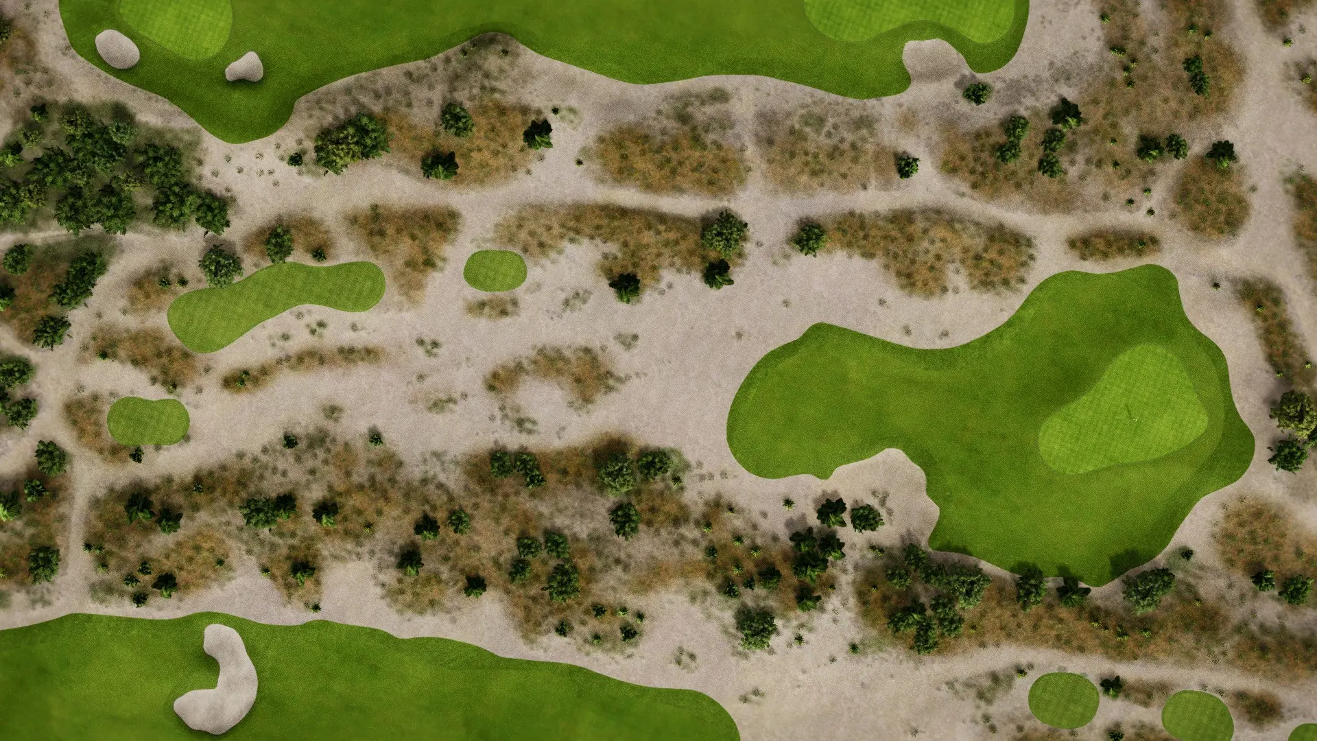 Hole 8 at Albany GC
