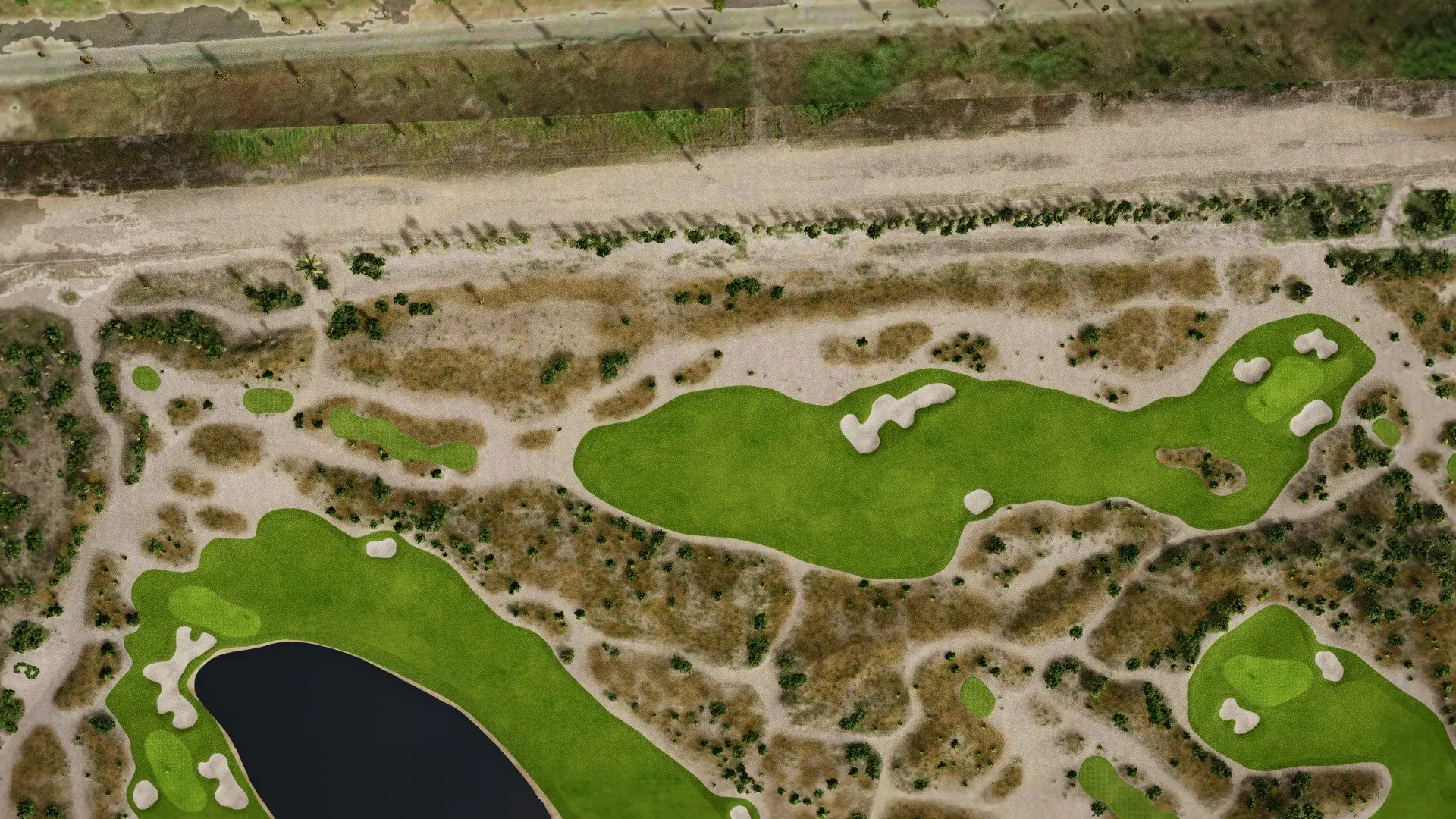 Hole 10 at Albany GC