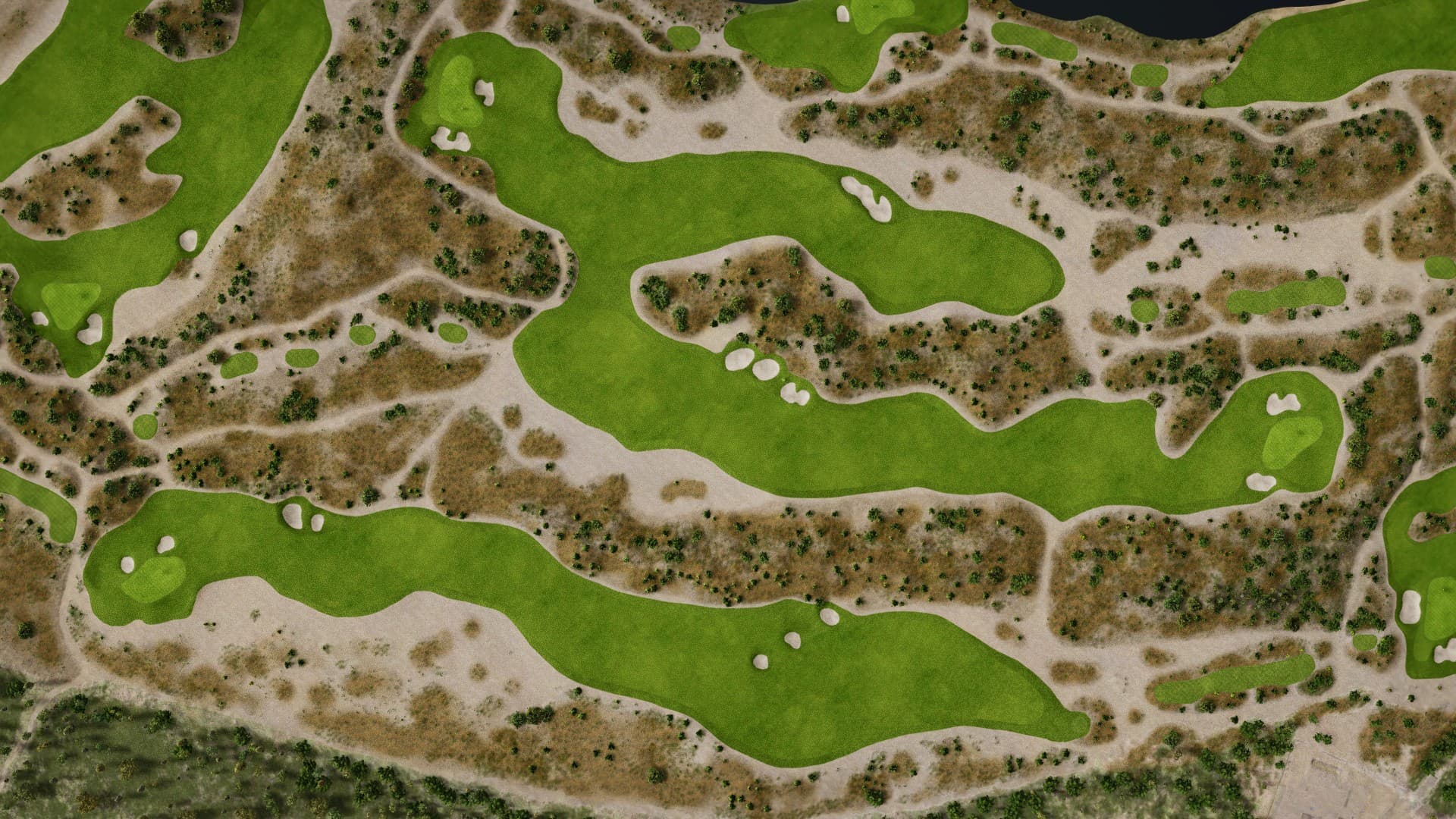 Hole 15 at Albany GC