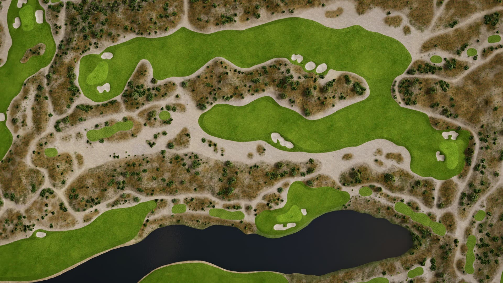 Hole 16 at Albany GC