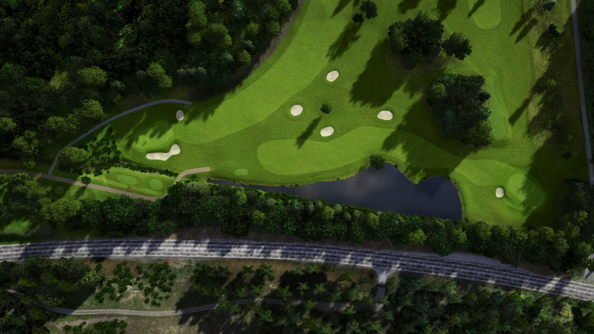 Hole 5