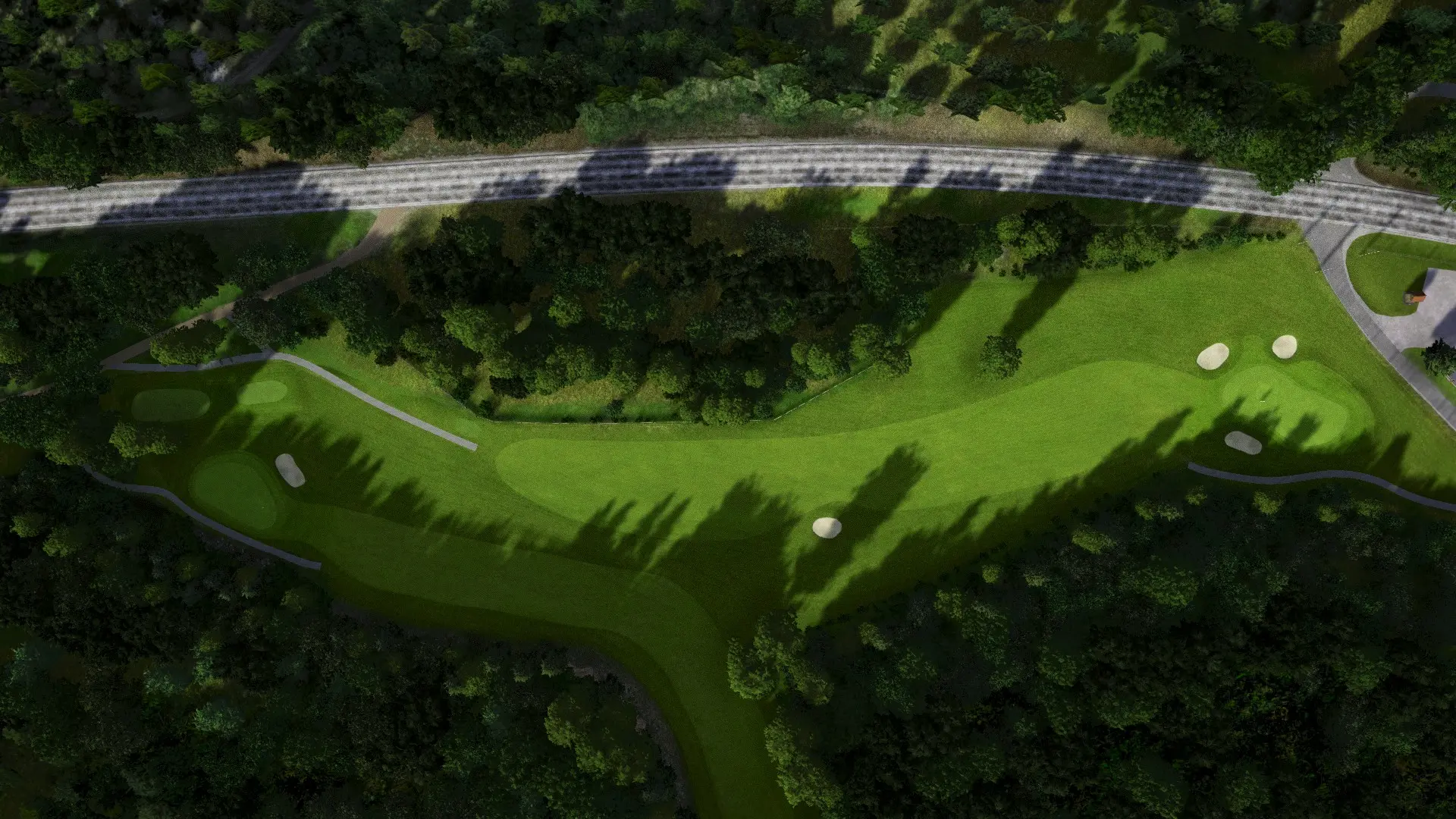 Hole 9