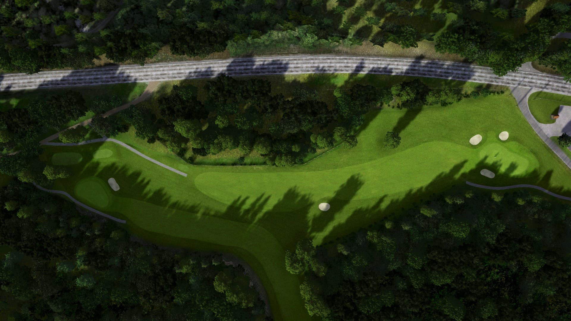 Hole 9