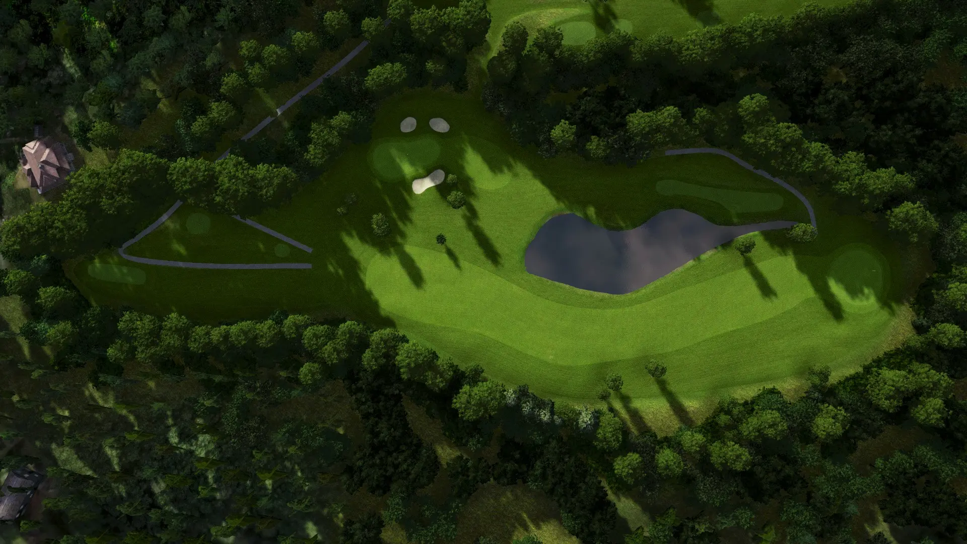 Hole 14