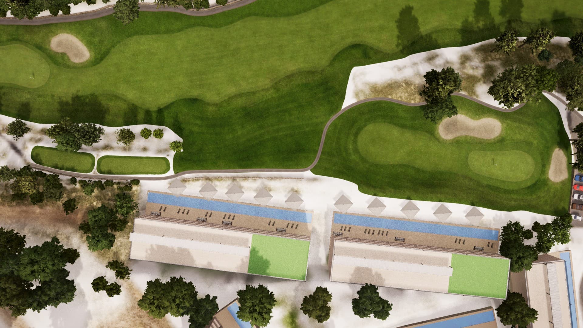 Hole 2 at Golf de Andratx