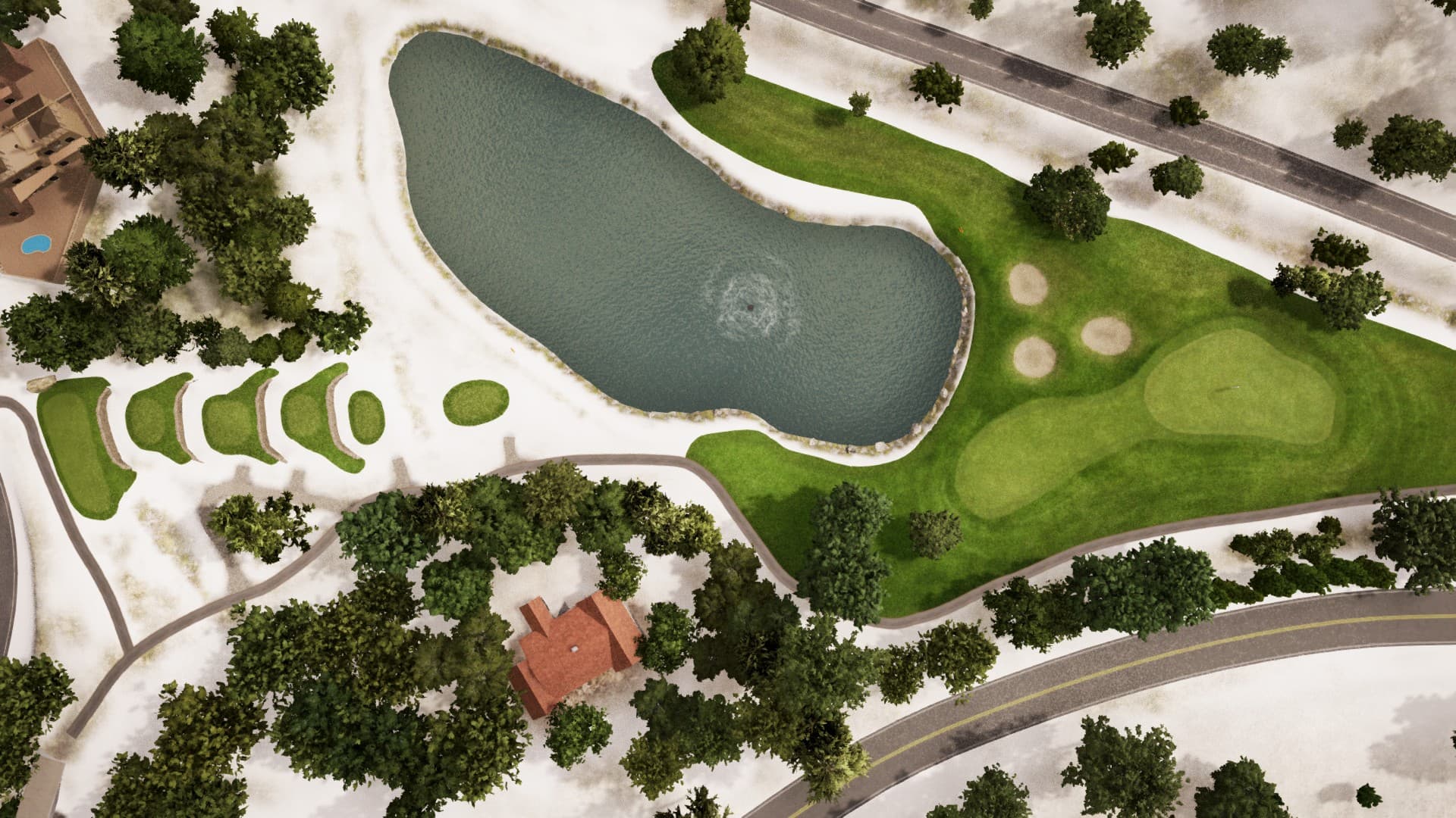 Hole 4 at Golf de Andratx
