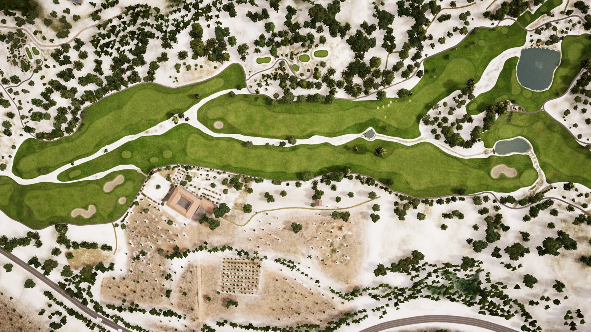 Hole 6 at Golf de Andratx