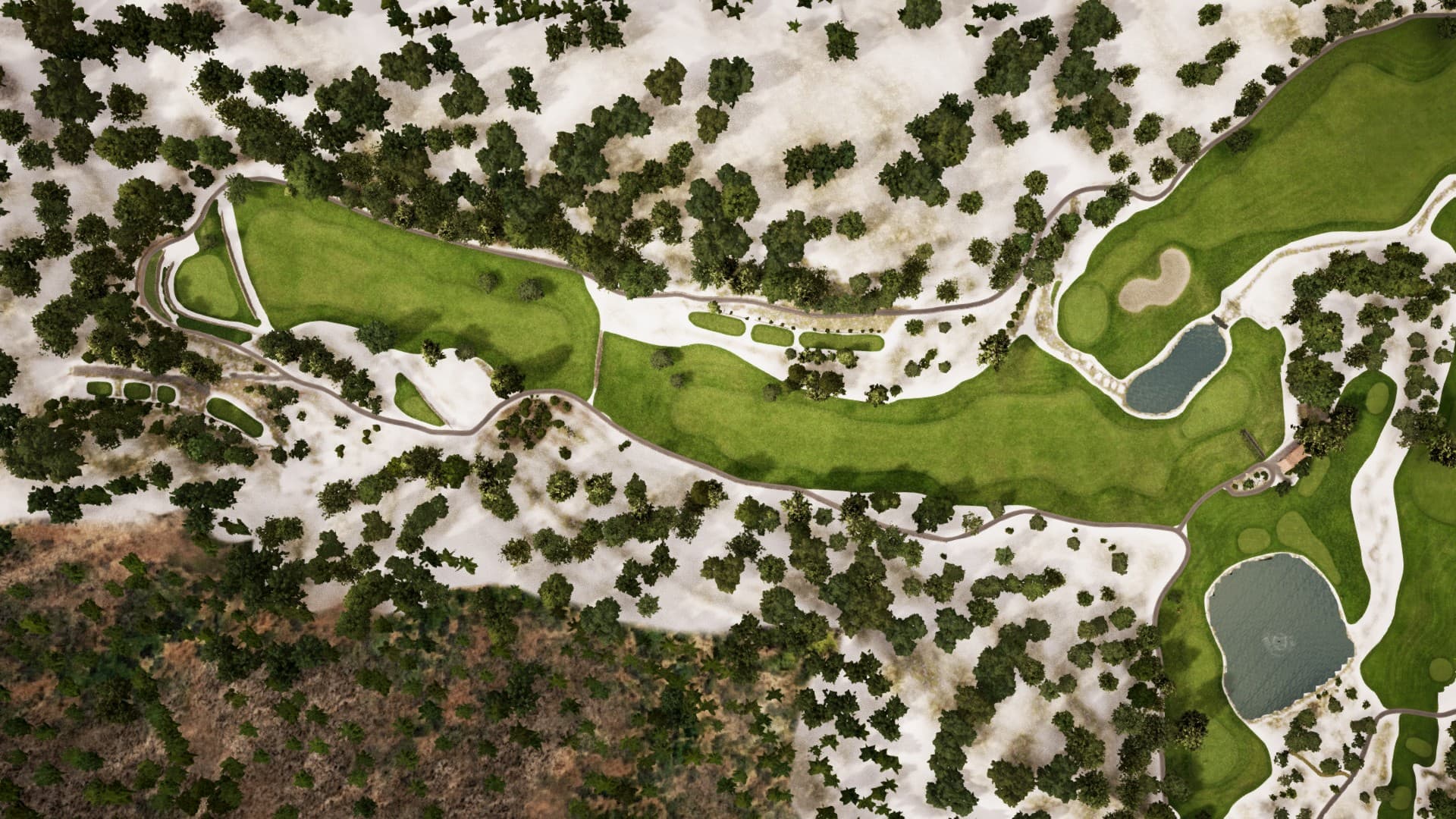 Hole 8 at Golf de Andratx