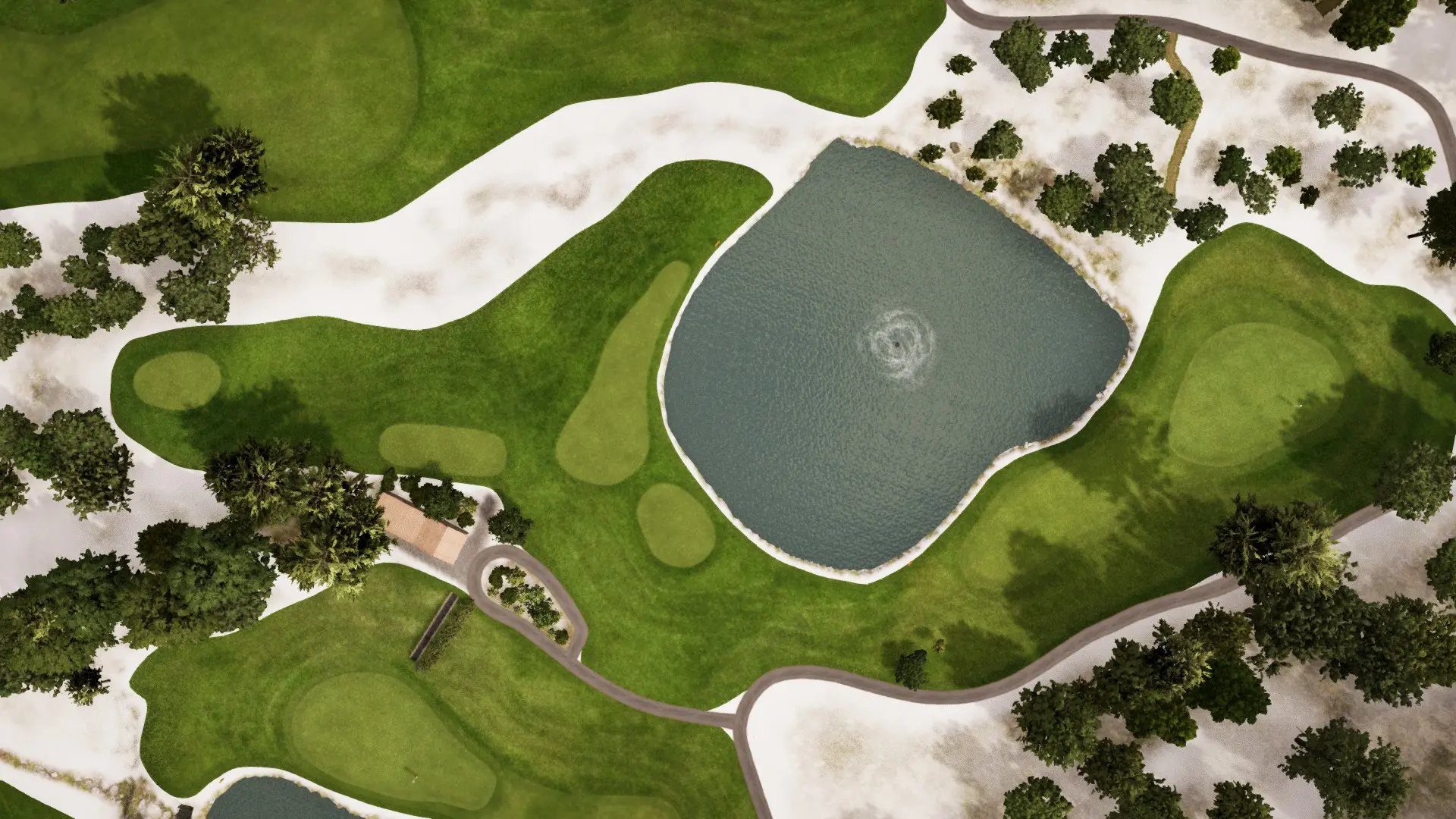 Hole 9 at Golf de Andratx