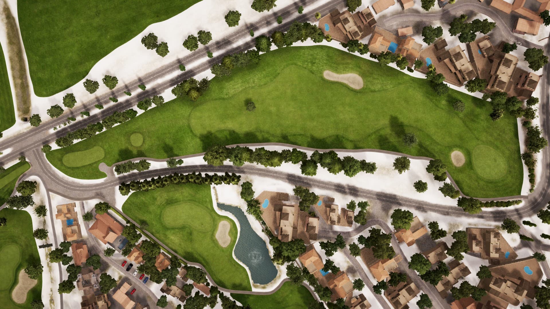 Hole 14 at Golf de Andratx