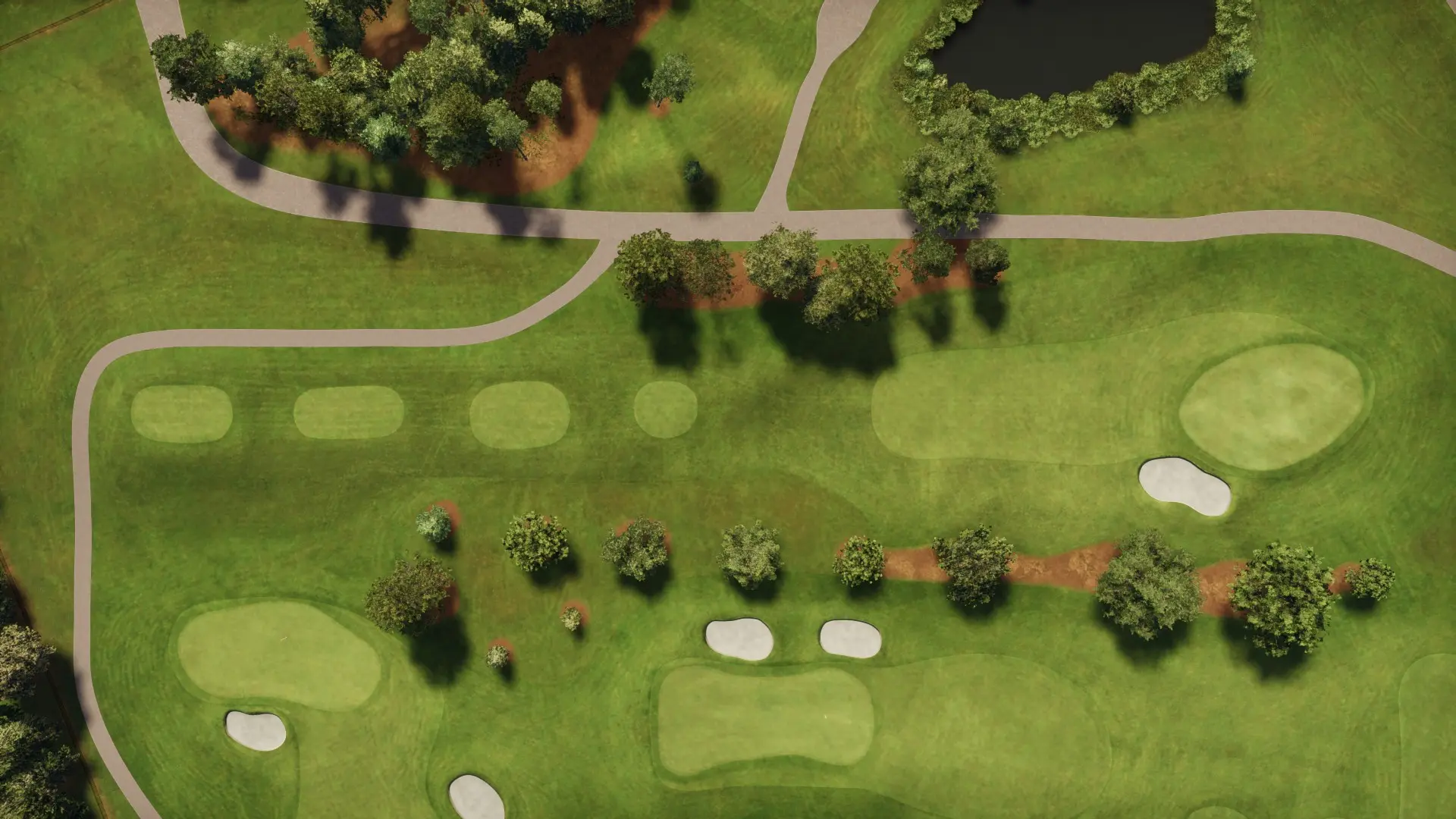 Hole 7 at Augusta Municipal -The Patch