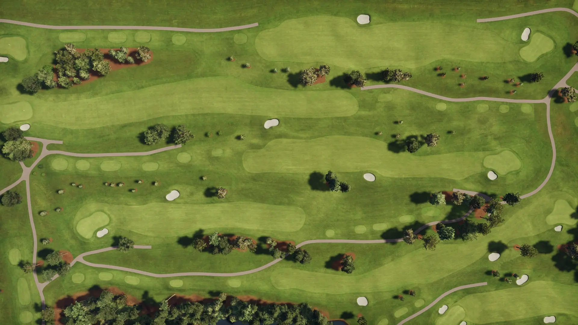 Hole 11 at Augusta Municipal -The Patch