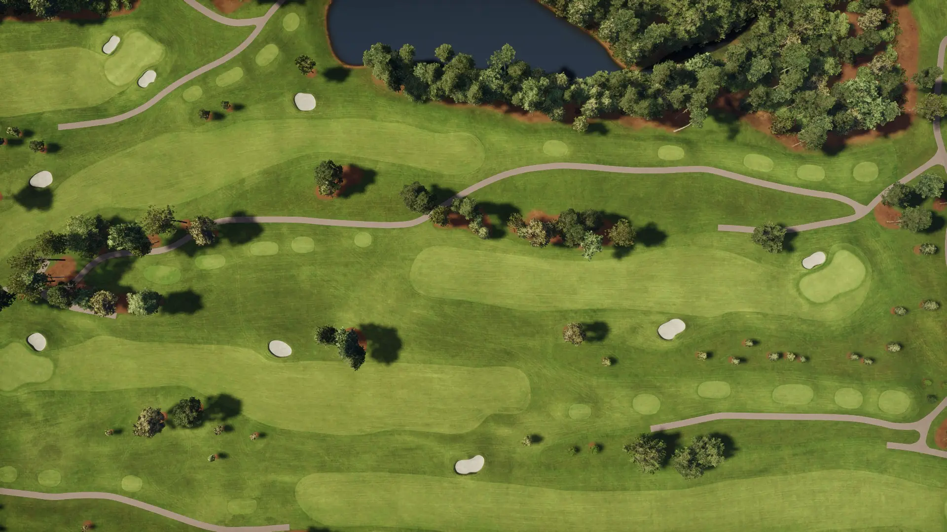 Hole 12 at Augusta Municipal -The Patch