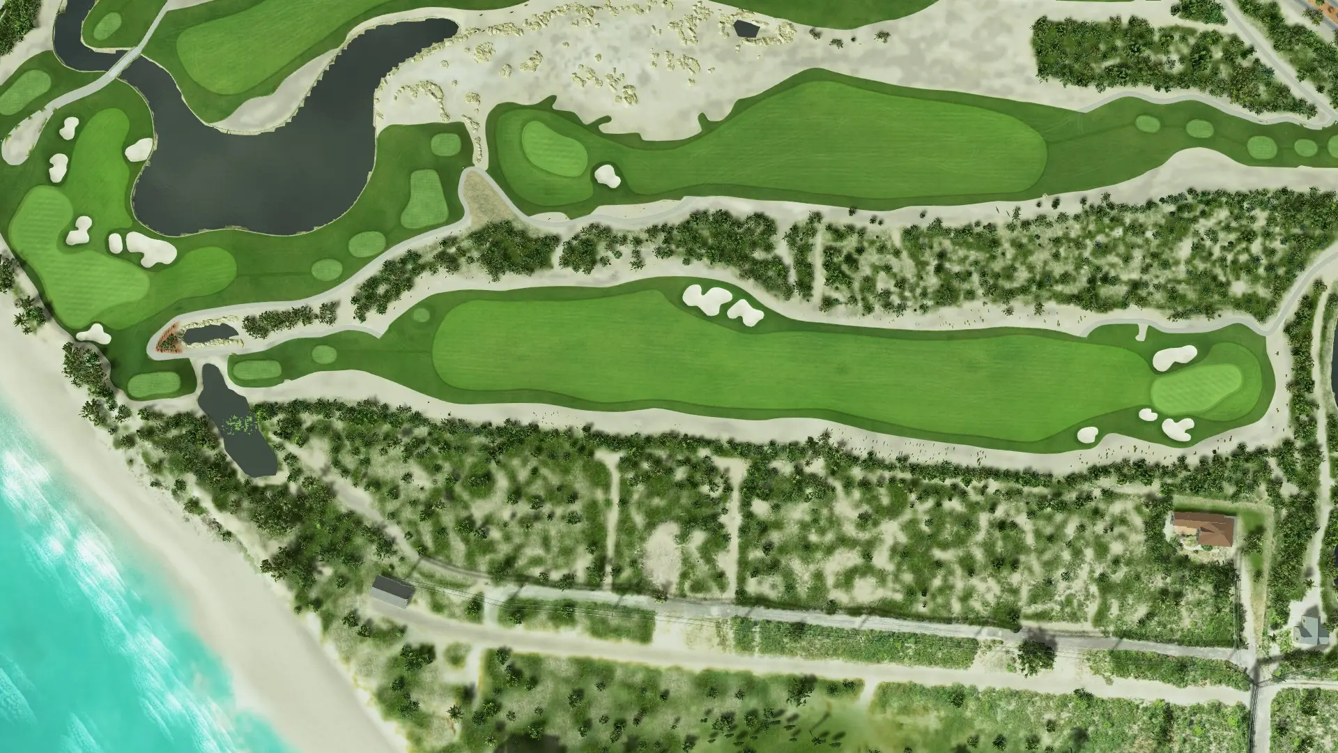 Hole 3 at Aurora International