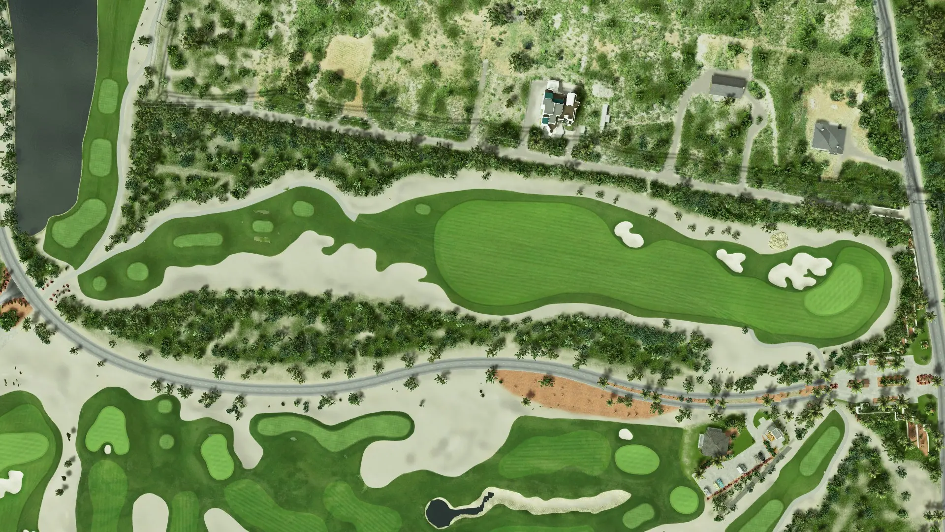 Hole 5 at Aurora International
