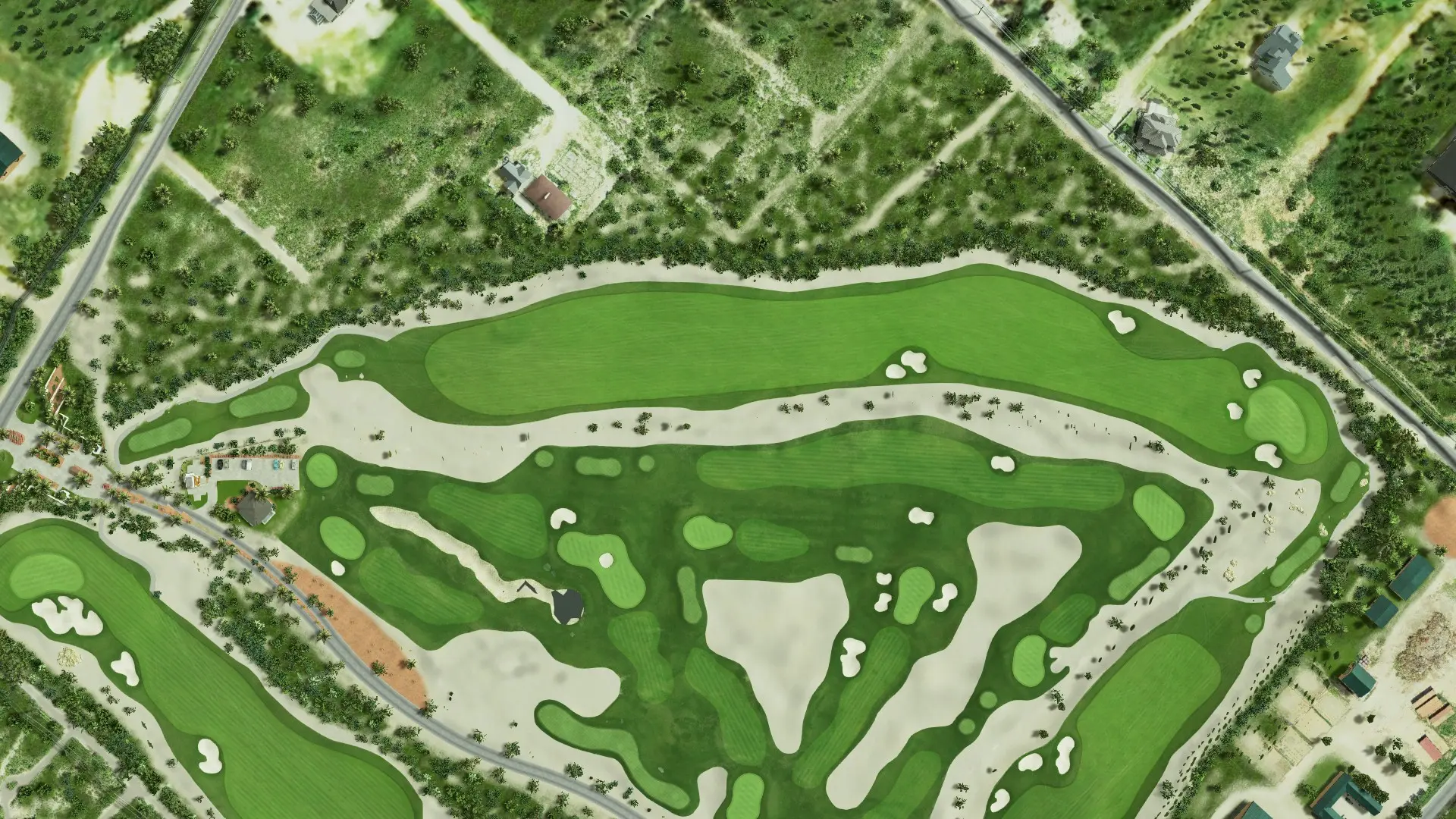 Hole 6 at Aurora International