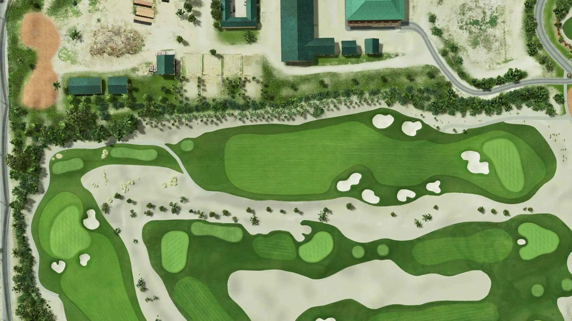 Hole 7 at Aurora International