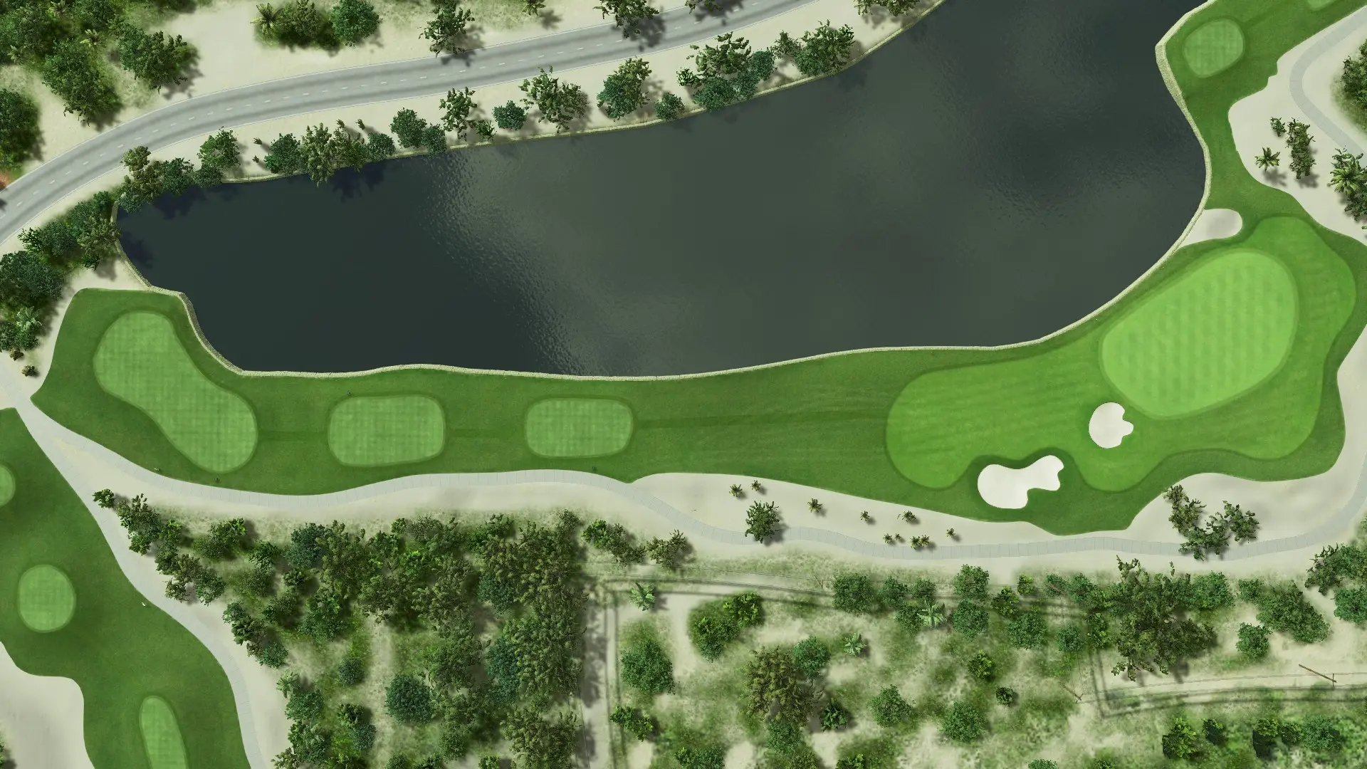 Hole 8 at Aurora International