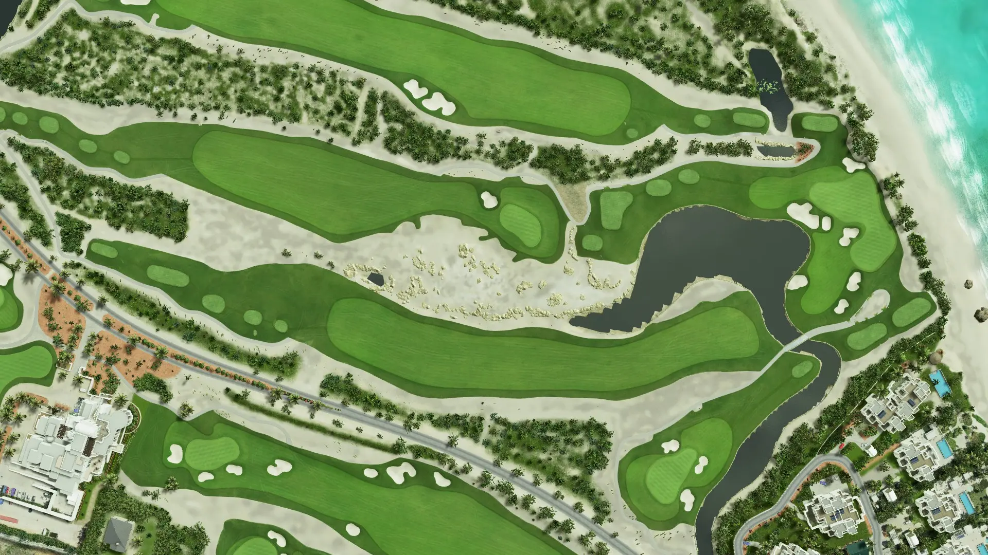 Hole 10 at Aurora International