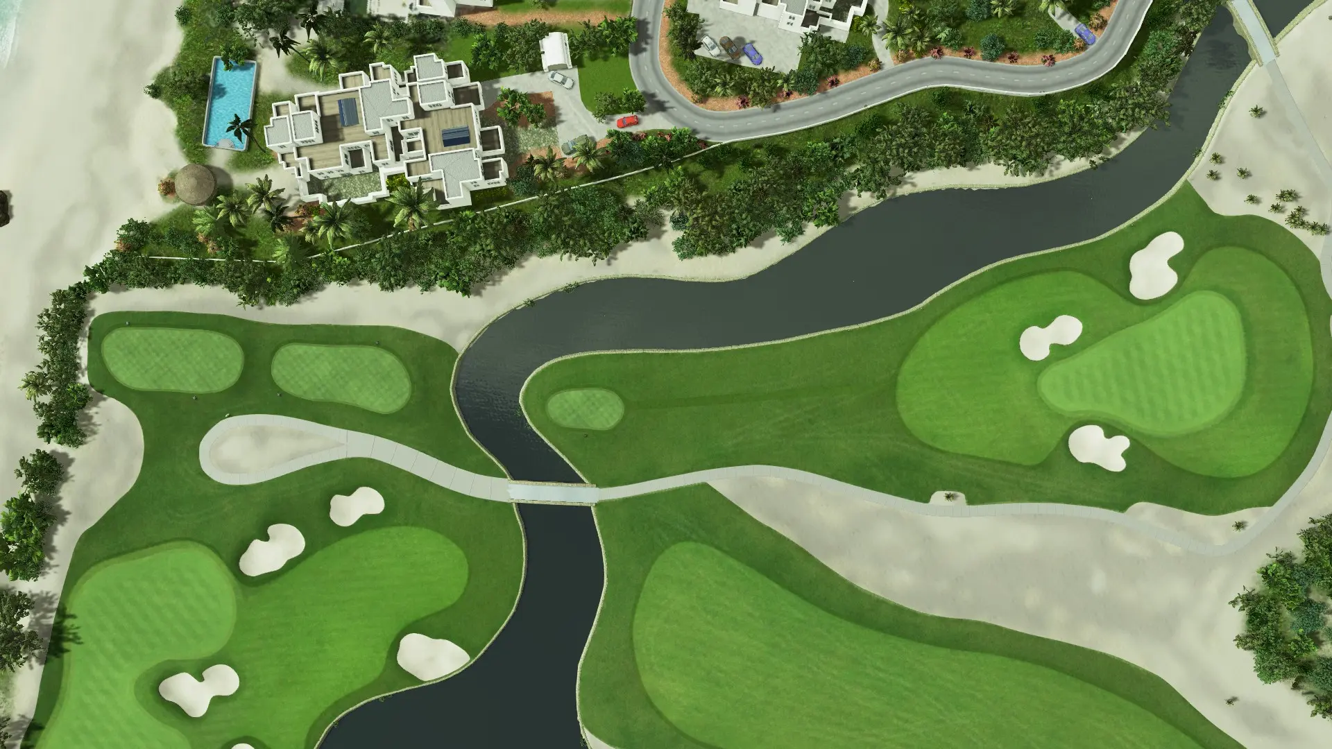 Hole 11 at Aurora International