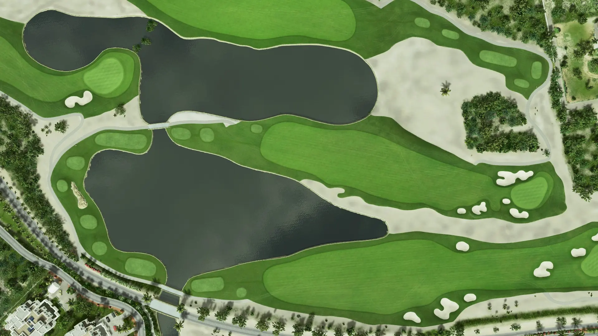 Hole 12 at Aurora International