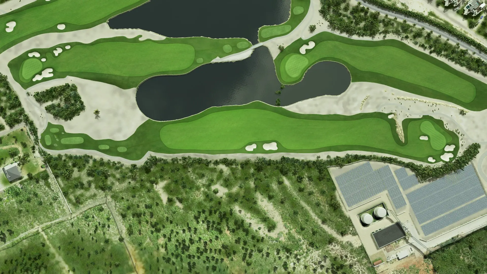 Hole 13 at Aurora International