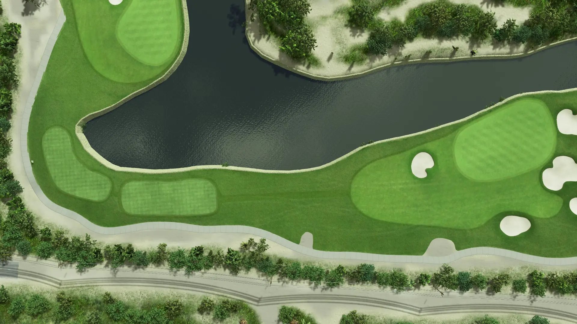 Hole 15 at Aurora International