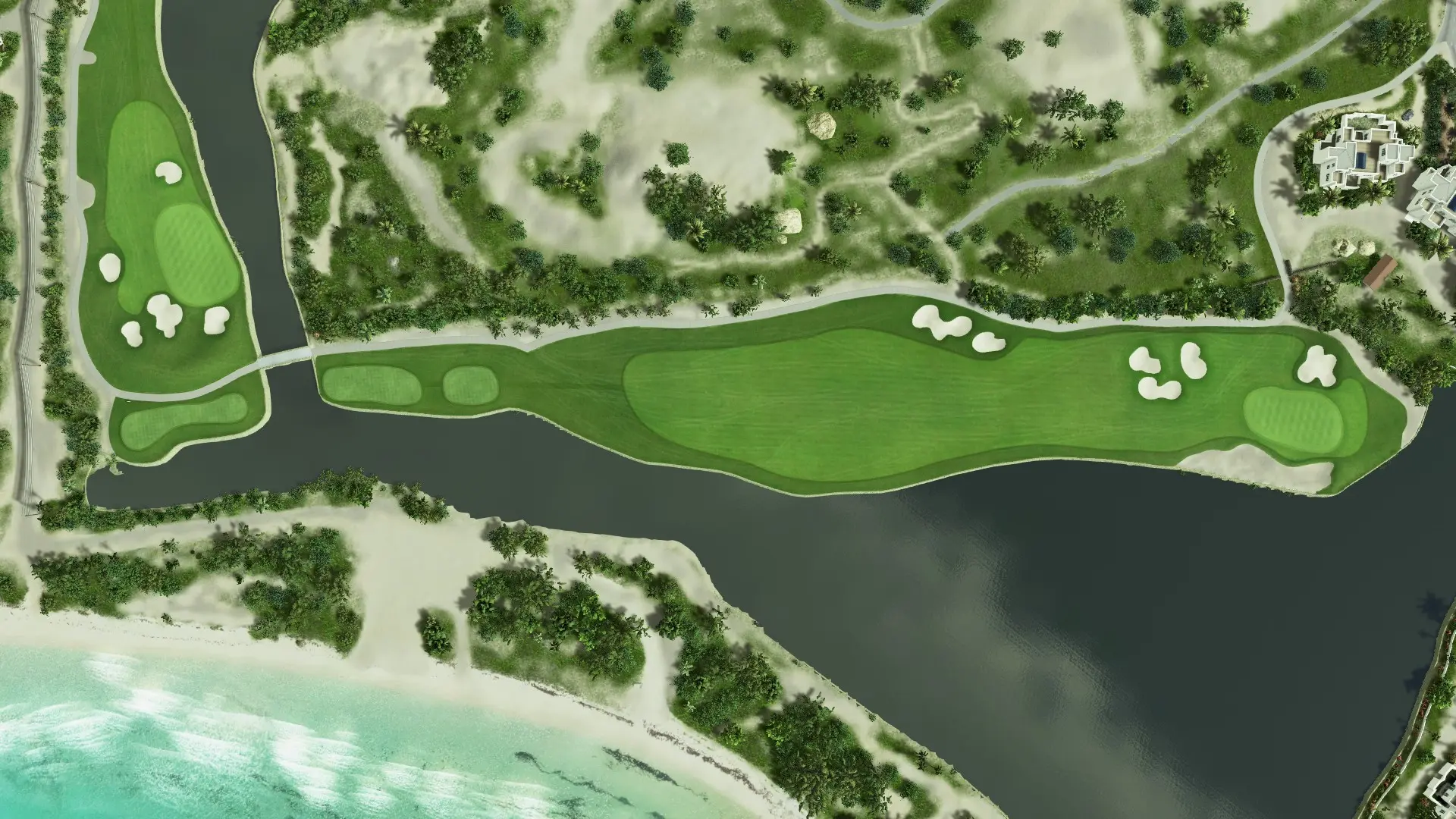 Hole 16 at Aurora International