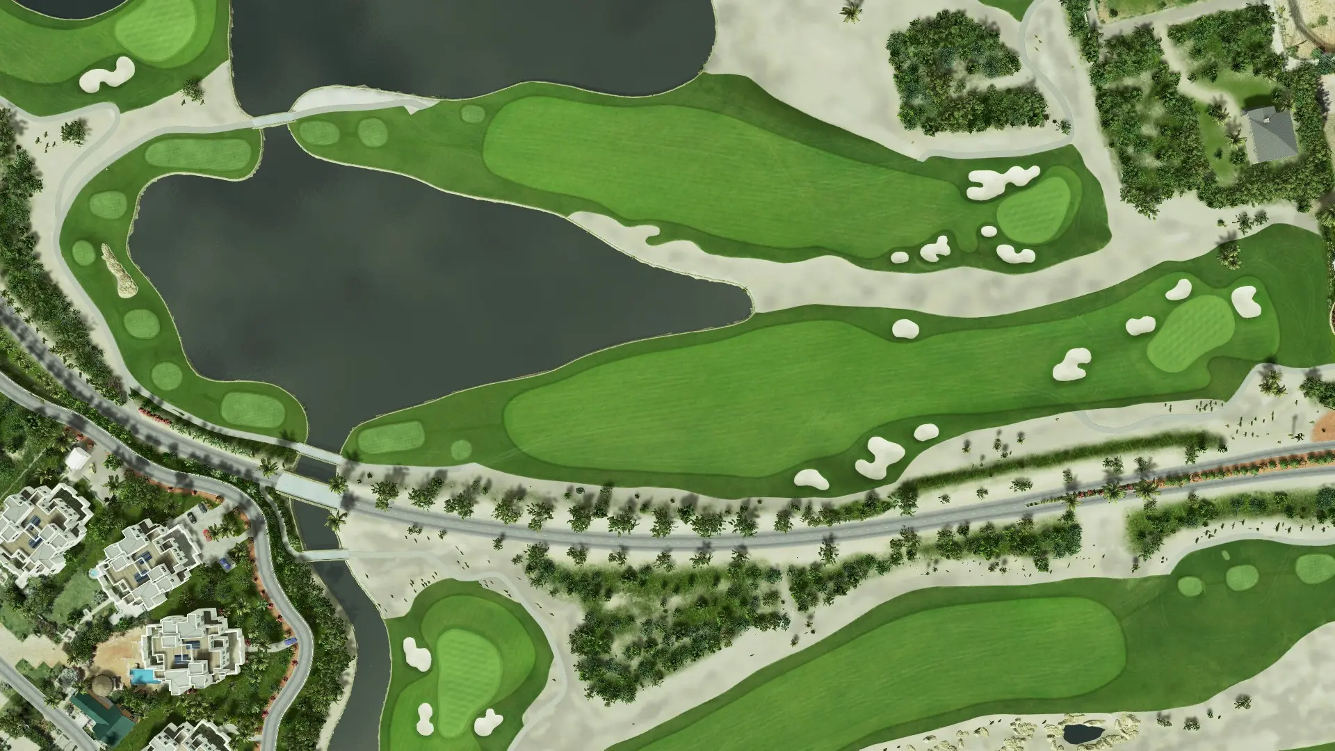 Hole 18 at Aurora International