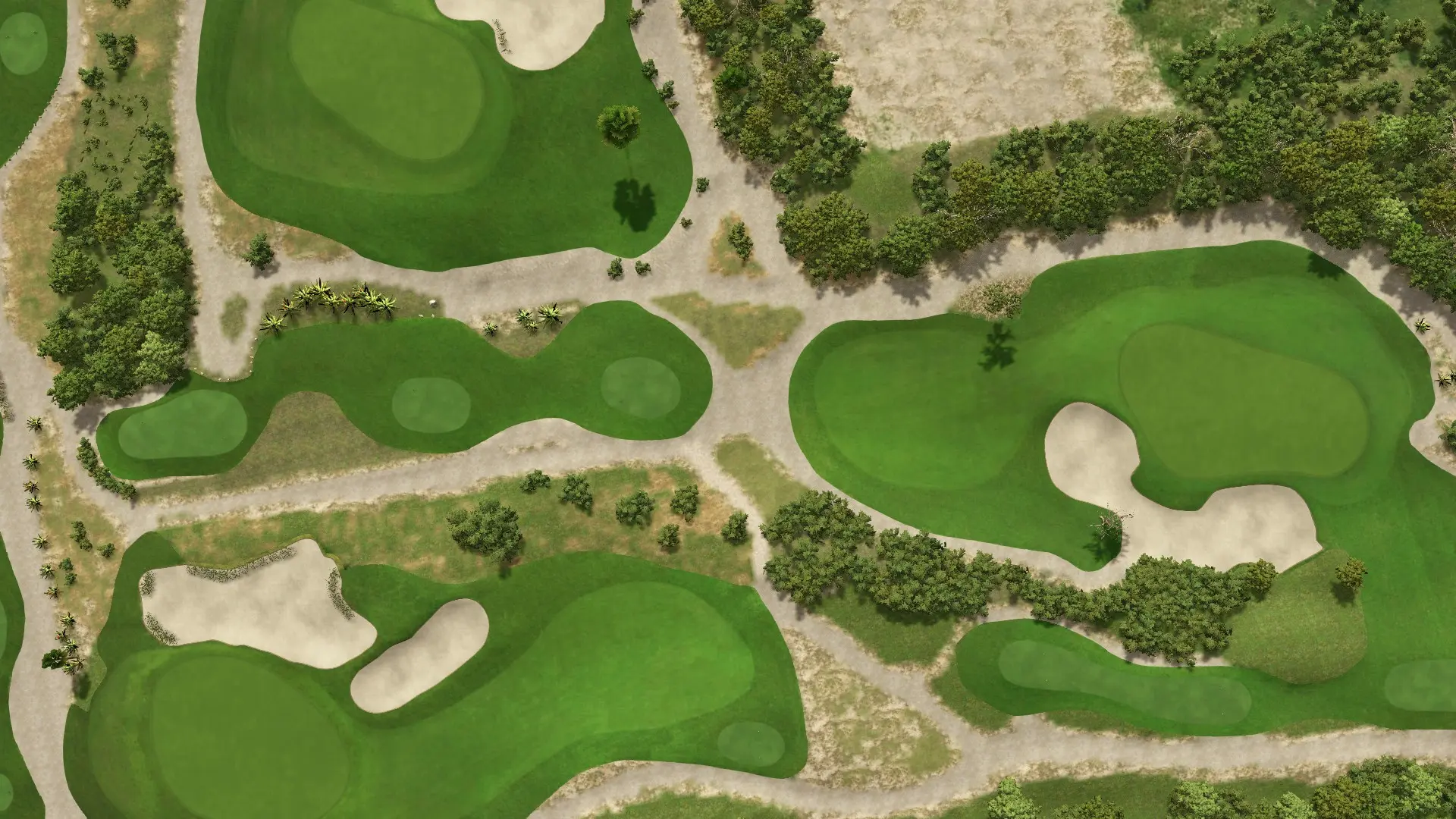 Hole 2 at Bakers Bay Golf & Ocean Club