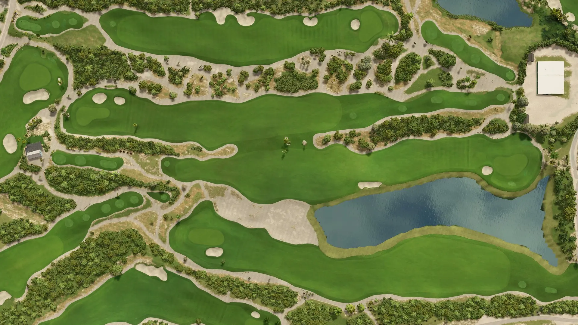 Hole 5 at Bakers Bay Golf & Ocean Club