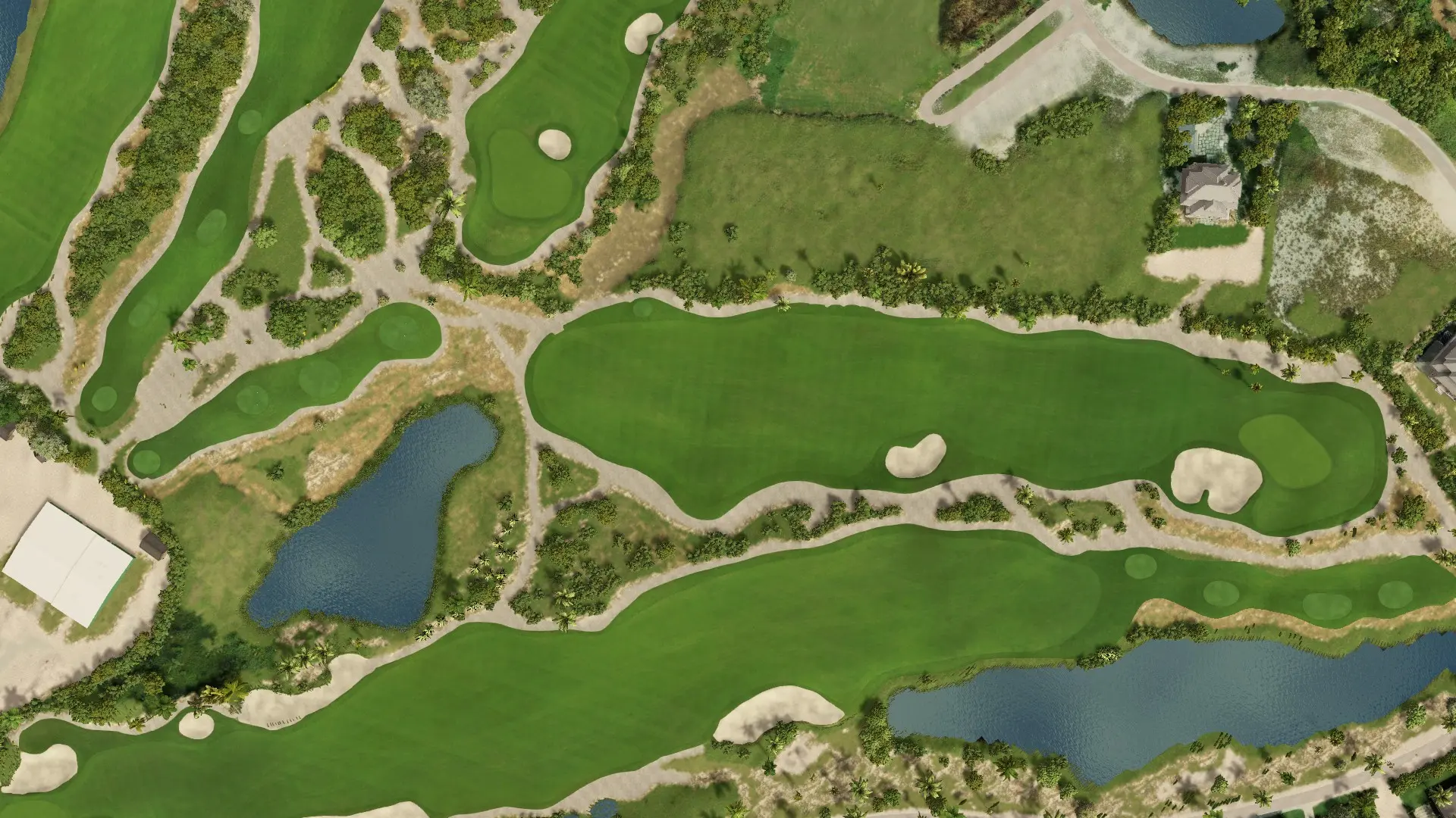 Hole 6 at Bakers Bay Golf & Ocean Club