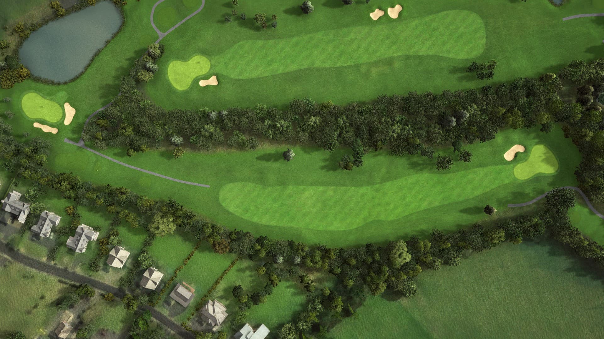 Hole 3 at Ballyneety