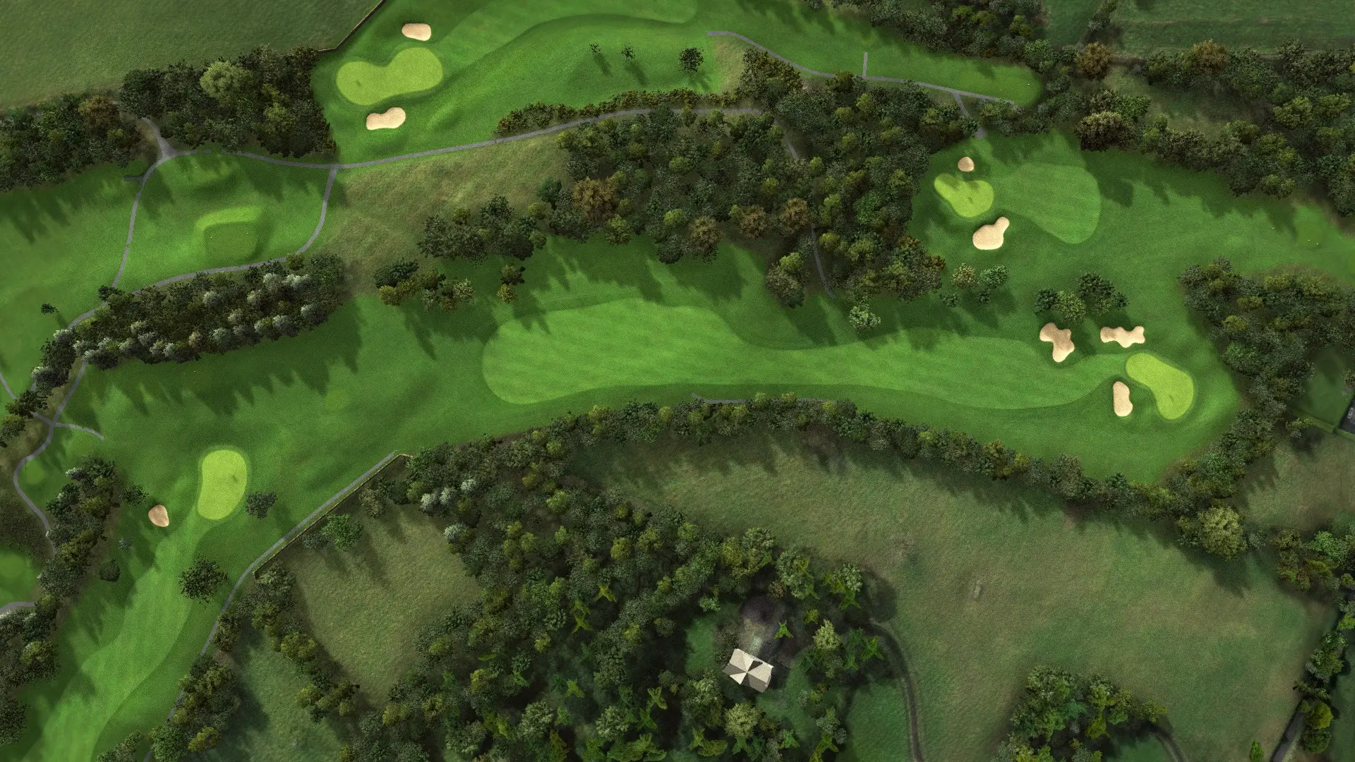 Hole 5 at Ballyneety