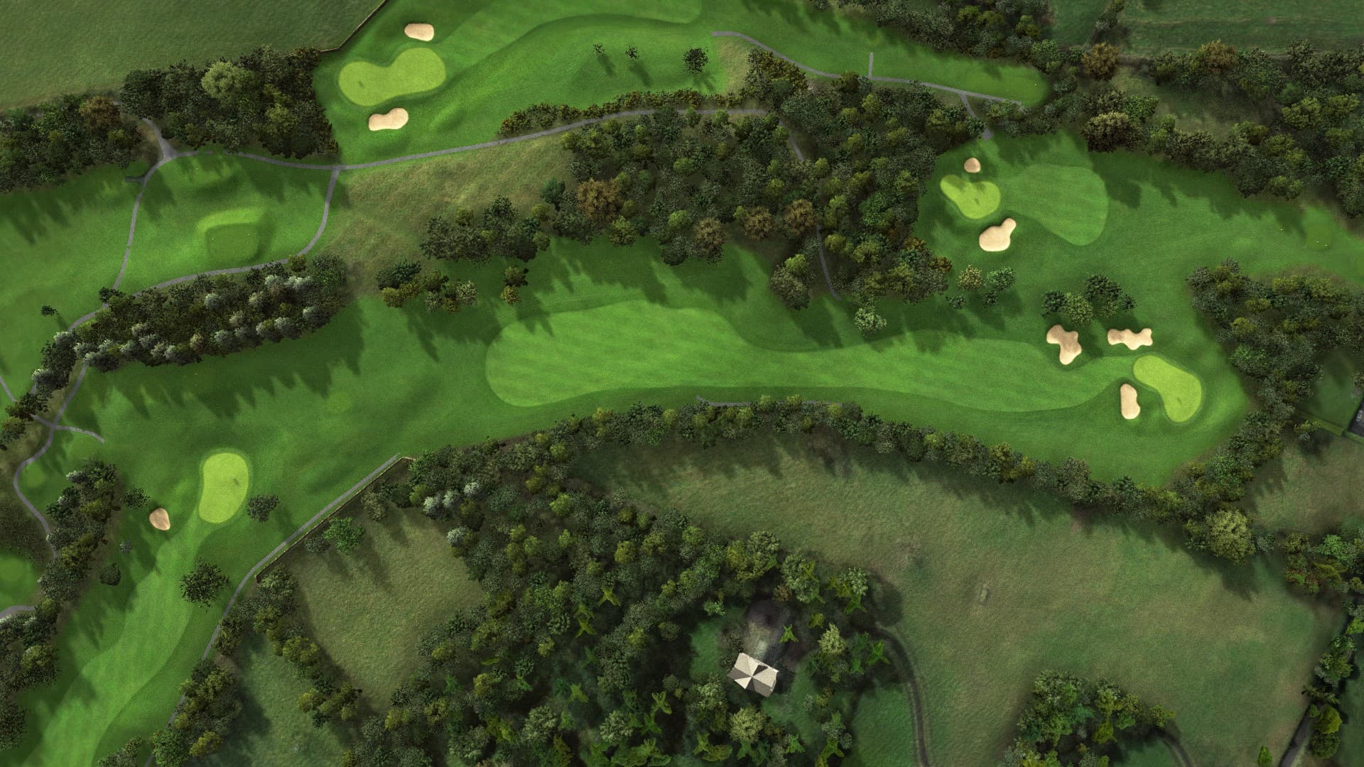 Hole 5 at Ballyneety