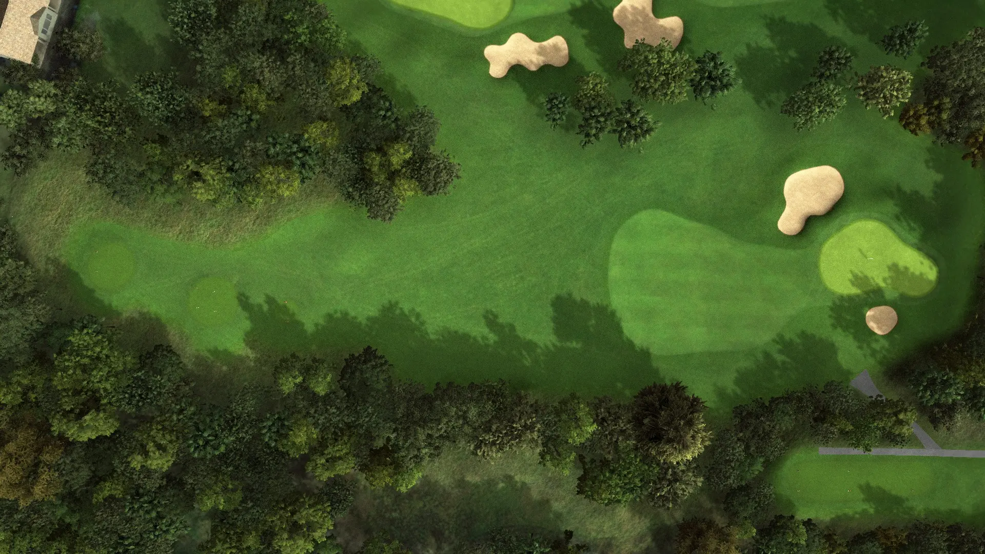 Hole 6 at Ballyneety
