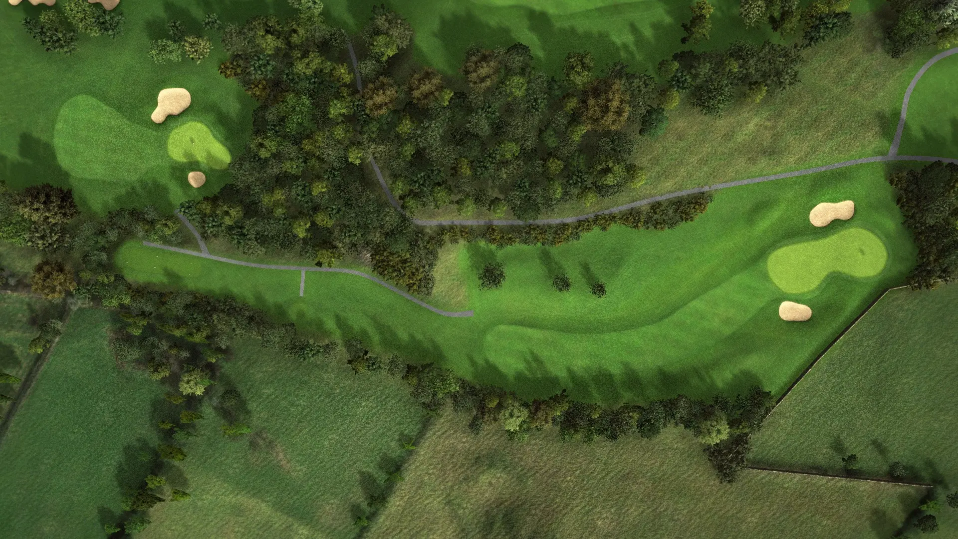 Hole 7 at Ballyneety