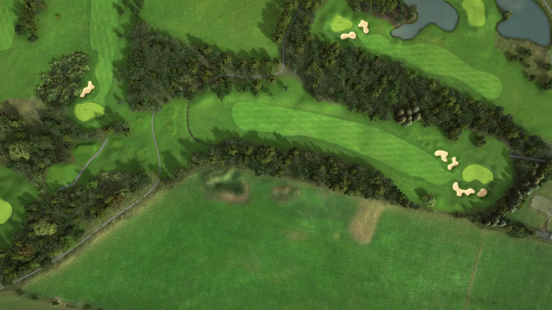 Hole 11 at Ballyneety